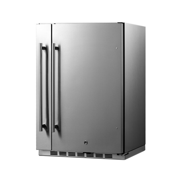 Mini fridge with built 2024 in freezer